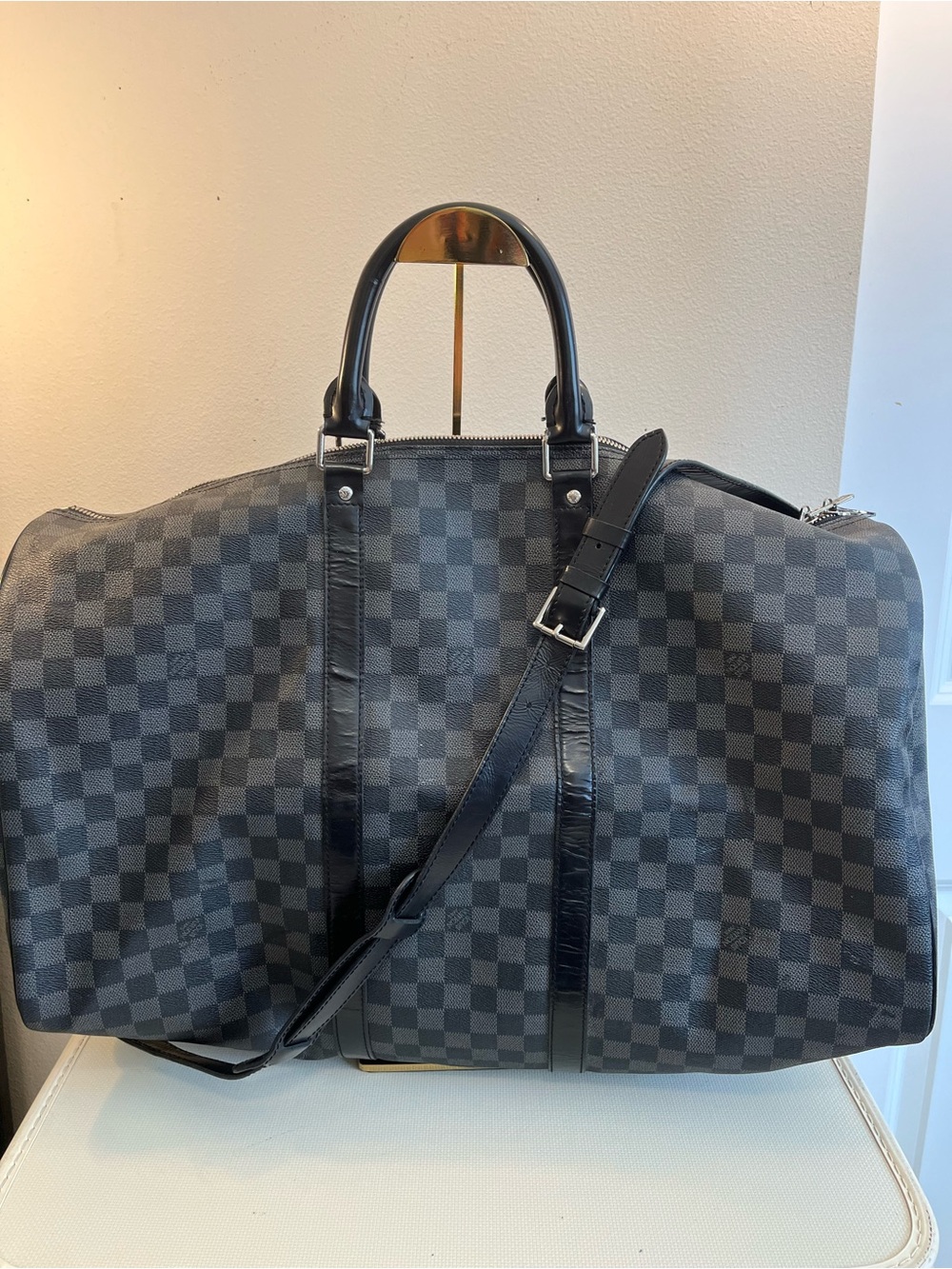 Louis Vuitton Keepall Bandouliere 55 - Picture 2 of 16